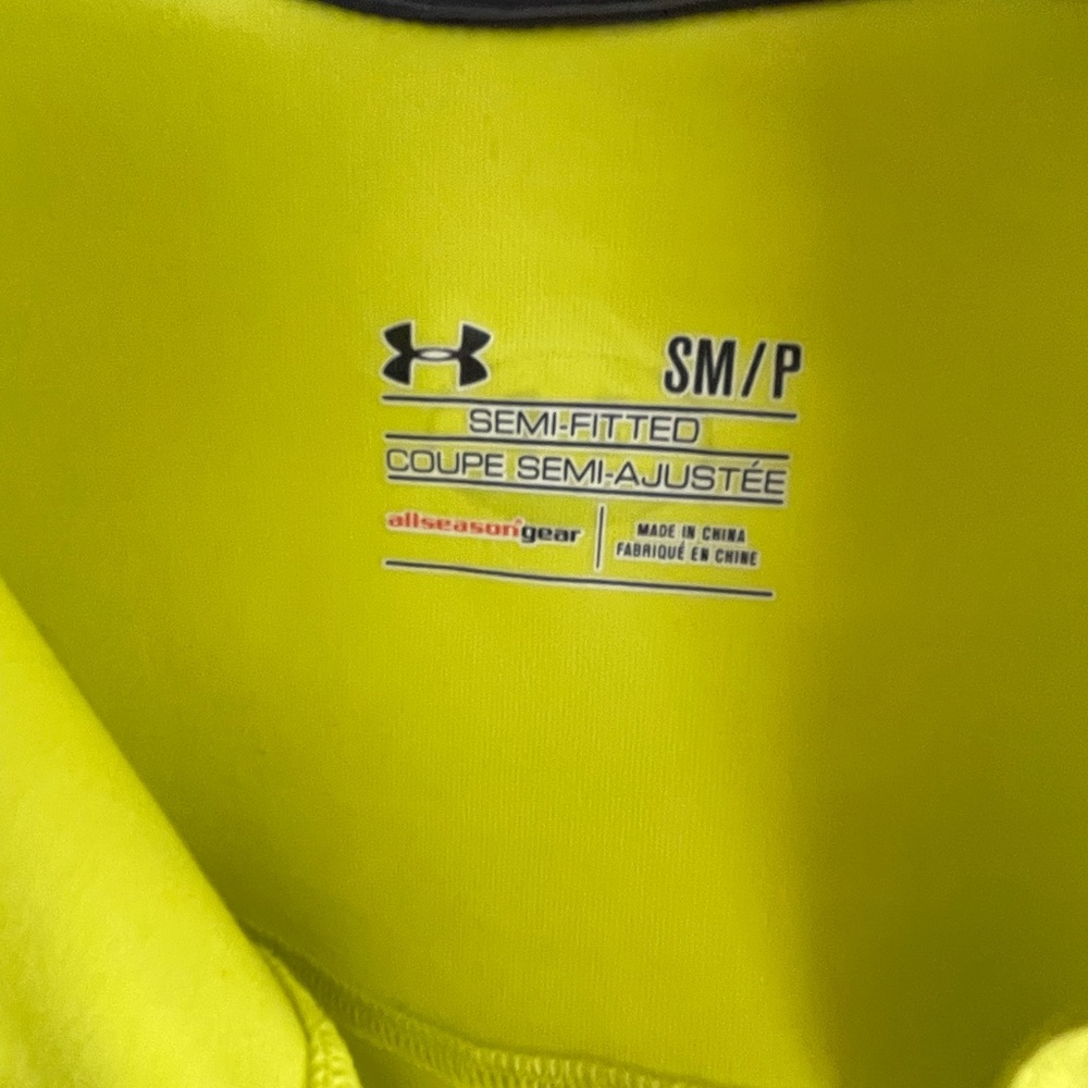 Underarmour Fitted Jacket, Workout - image 2